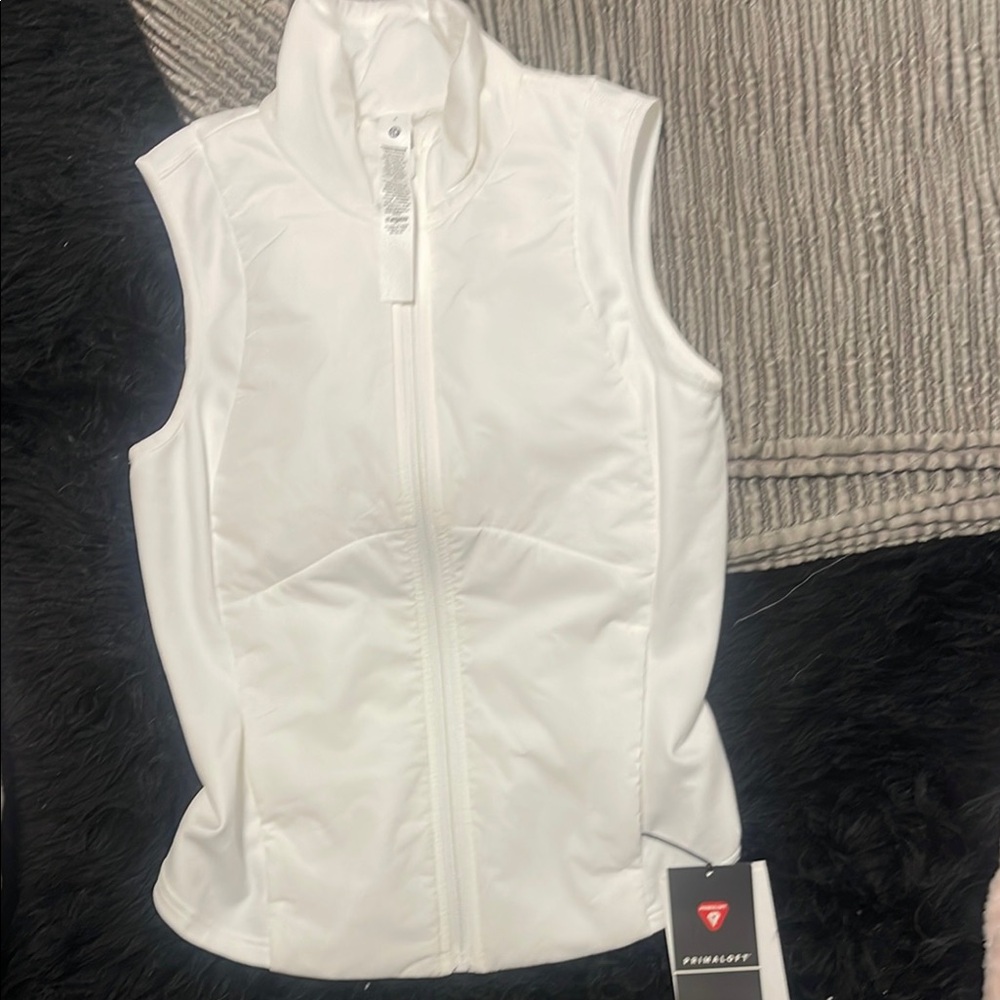 White Sleeveless Vest by lululemon